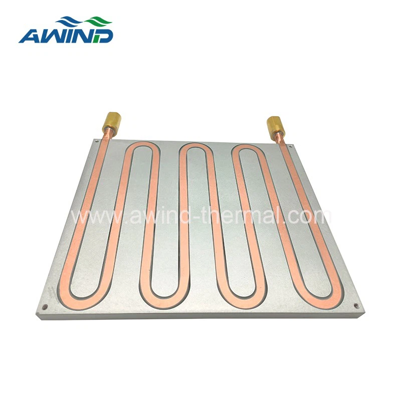 Custom liquid cooling plate for solar panel Custom liquid cooling plate for solar panel